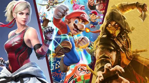 The best fighting games to play in 2022.